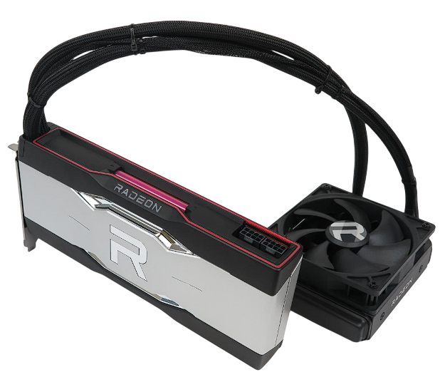 Замена медных трубок AMD Radeon RX 6900 XT Liquid Cooled